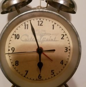 Harley Davidson alarm clock